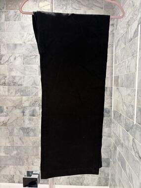 Abercrombie & Fitch Baggy Pants Black 34x34 NWT